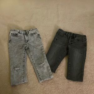 Set of Girls Gap Jeans